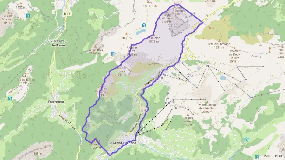 Appartement 29 m² une piece à vendre à Le Grand-Bornand