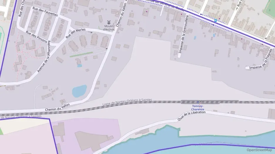 Appartement 66 m² quatre pièces à vendre à Tonnay-Charente Appartement 66 m² quatre pièces à vendre à Tonnay-Charente