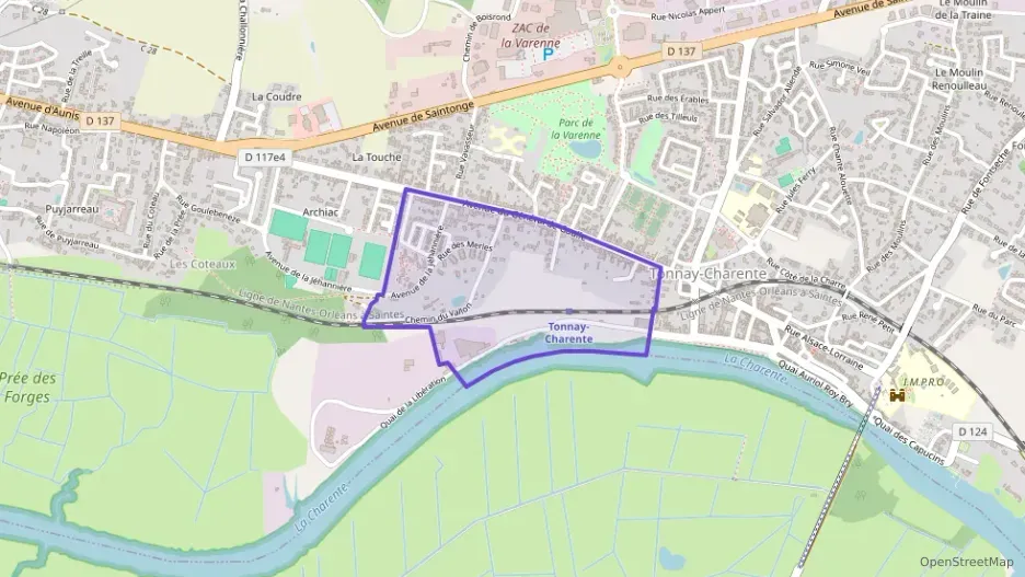 Appartement 66 m² trois pièces à vendre à Tonnay-Charente Appartement 66 m² trois pièces à vendre à Tonnay-Charente