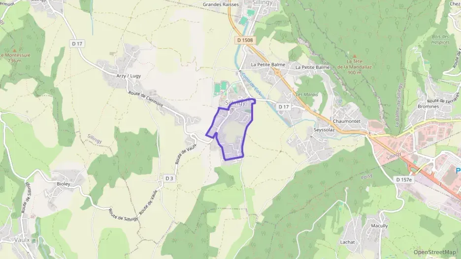 Appartement 48 m² trois pièces à vendre à Sillingy Appartement 48 m² trois pièces à vendre à Sillingy