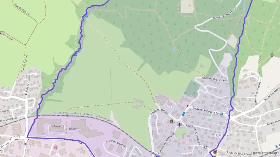 Appartement 51 m² deux pieces à vendre à Argonay