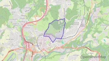 Appartement de deux pièces 51 m² à vendre  à Argonay