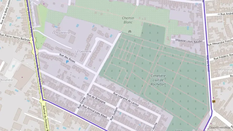 Appartement 47 m² trois pièces à vendre à Rochefort Appartement 47 m² trois pièces à vendre à Rochefort