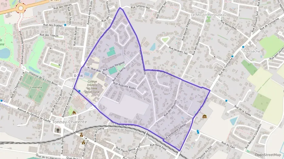 Appartement 39 m² deux pieces à vendre à Tonnay-Charente Appartement 39 m² deux pieces à vendre à Tonnay-Charente