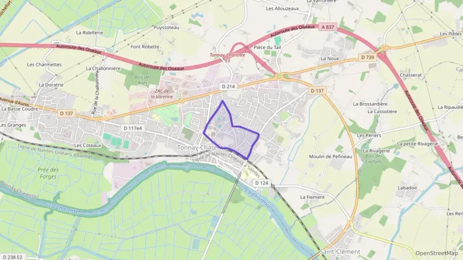 Appartement 39 m² deux pieces à vendre à Tonnay-Charente Appartement 39 m² deux pieces à vendre à Tonnay-Charente