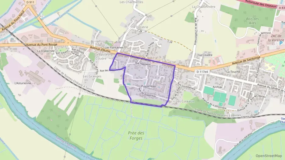 Appartement 34 m² une piece à vendre à Tonnay-Charente