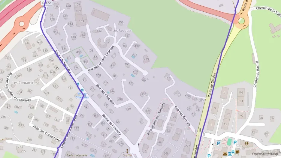 Appartement 62 m² trois pièces à vendre à Annecy