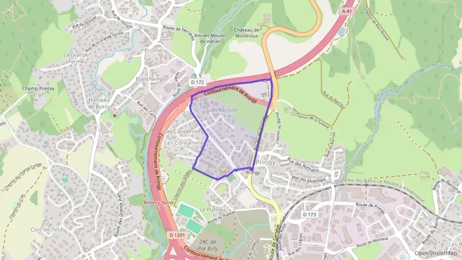 Appartement 62 m² trois pièces à vendre à Annecy