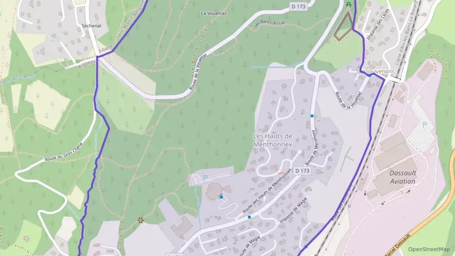 Appartement 43 m² deux pieces à vendre à Argonay