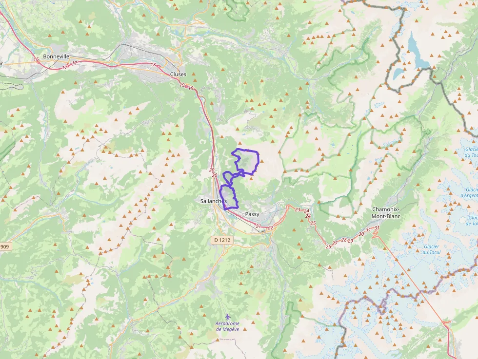Appartement 85 m² quatre pièces à vendre à Sallanches