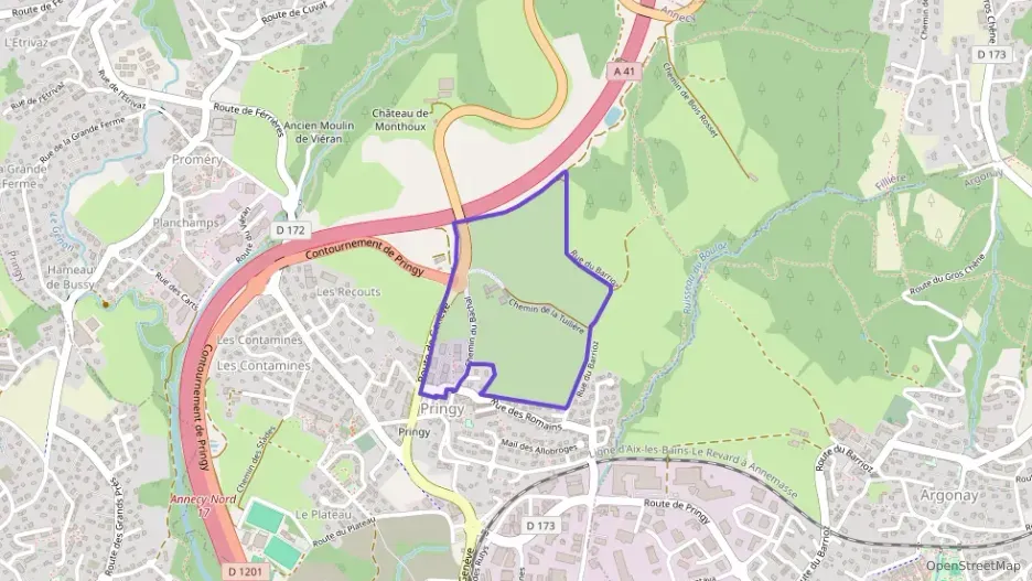 Appartement 80 m² quatre pièces à vendre à Annecy