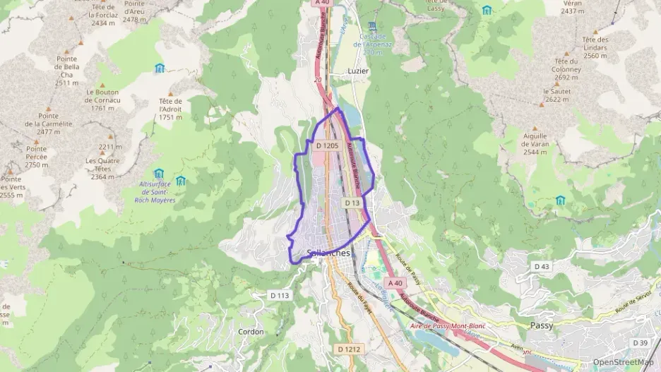 Appartement 43 m² deux pieces à vendre à Sallanches Appartement 43 m² deux pieces à vendre à Sallanches