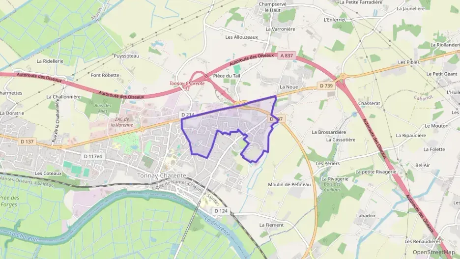 Appartement 61 m² trois pièces à vendre à Tonnay-Charente Appartement 61 m² trois pièces à vendre à Tonnay-Charente