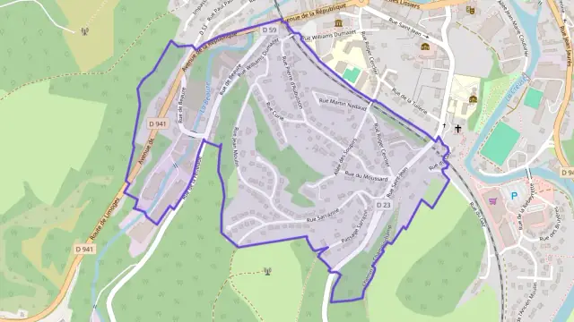 Appartement 26 m² une piece à vendre à Aubusson