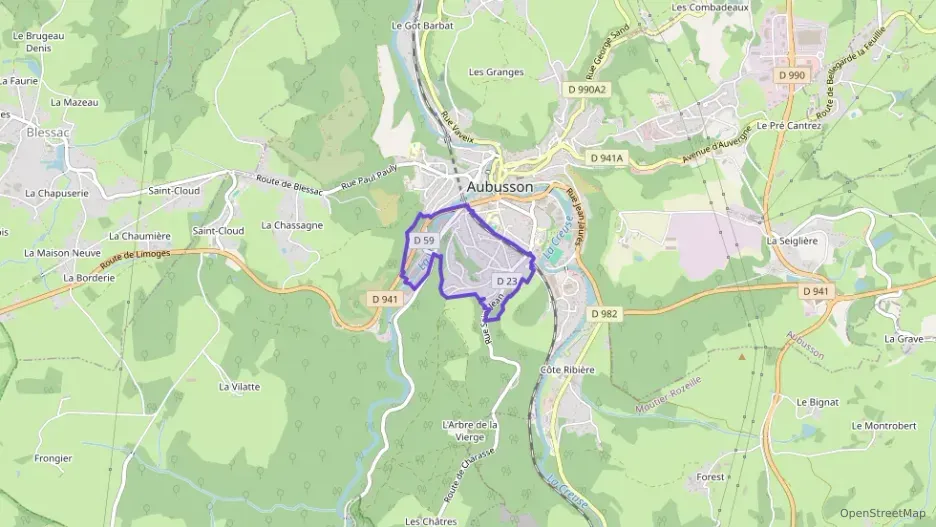 Appartement 26 m² une piece à vendre à Aubusson