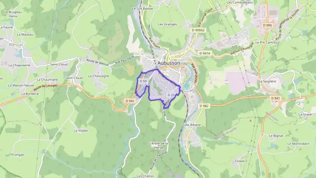 Appartement 26 m² une piece à vendre à Aubusson