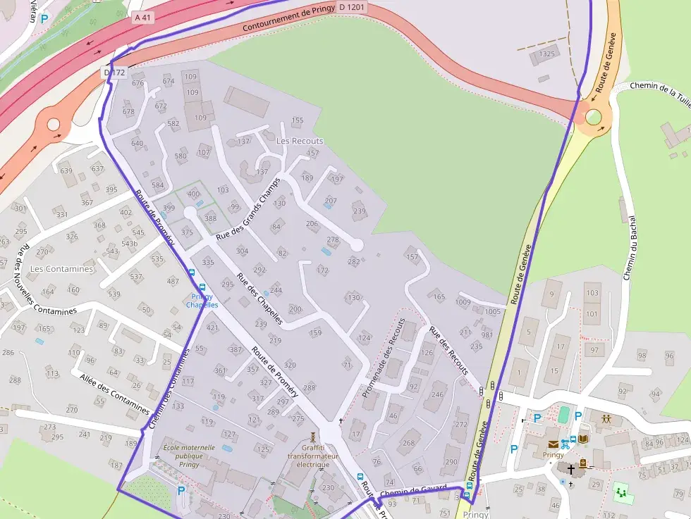 Appartement 45 m² deux pieces à vendre à Annecy