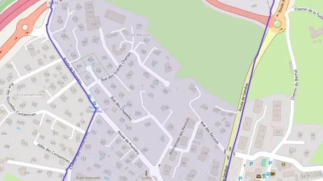 Appartement 45 m² deux pieces à vendre à Annecy