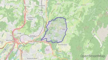 Appartement de trois pièces 57 m² à vendre  à Villaz