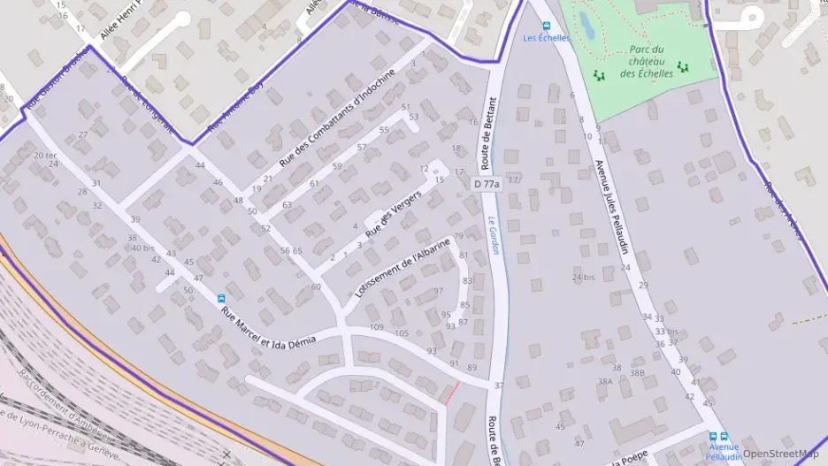 Appartement 75 m² trois pièces à vendre à Ambérieu-en-Bugey