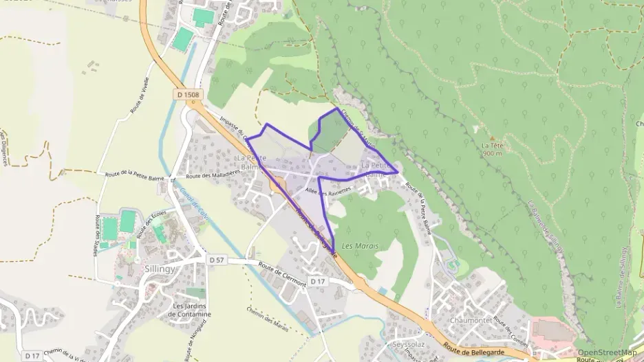 Appartement 100 m² cinq pièces à vendre à Sillingy Appartement 100 m² cinq pièces à vendre à Sillingy