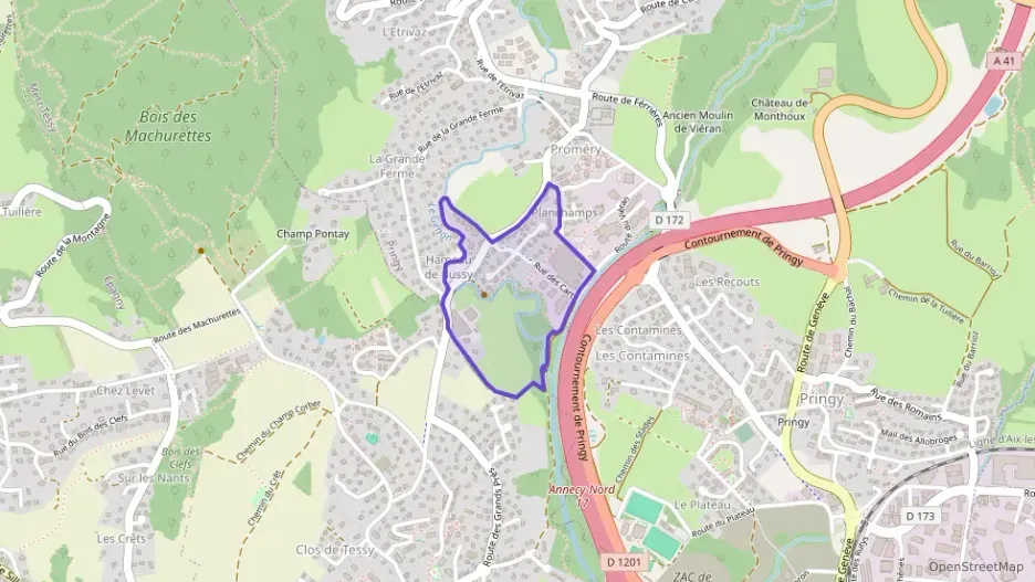 Appartement 63 m² trois pièces à vendre à Annecy Appartement 63 m² trois pièces à vendre à Annecy