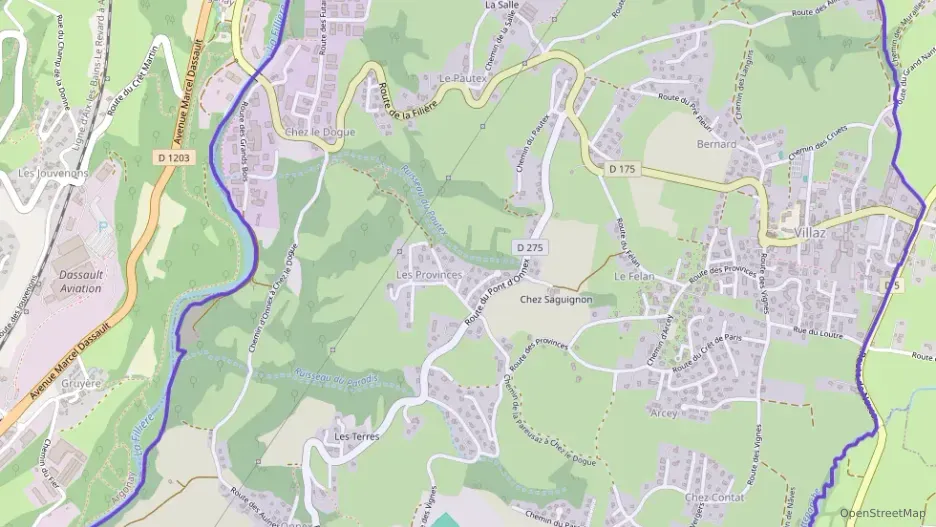 Appartement 24 m² une piece à vendre à Villaz