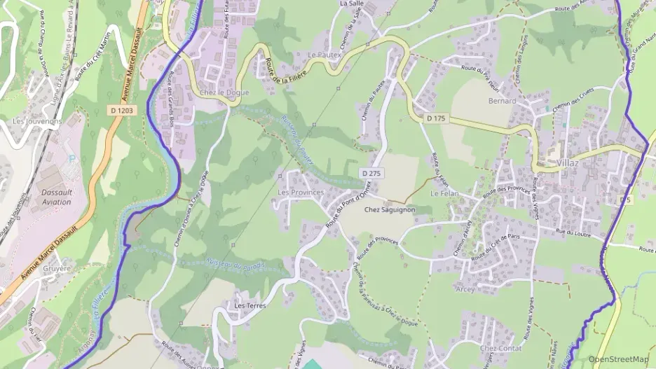 Appartement 63 m² trois pièces à vendre à Villaz