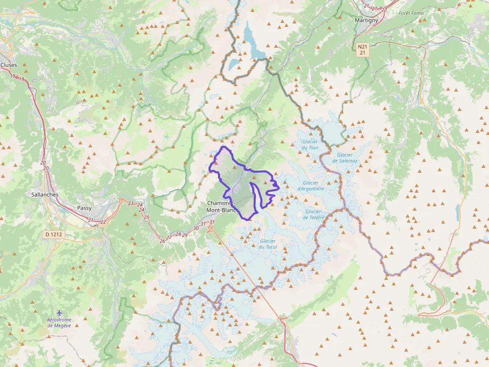 Appartement 31 m² deux pieces à vendre à Chamonix-Mont-Blanc