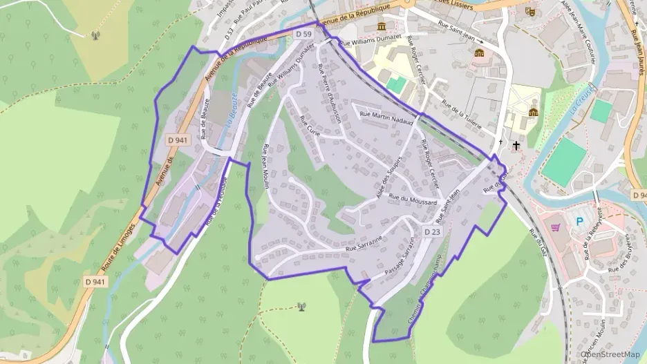 Appartement 35 m² deux pieces à vendre à Aubusson Appartement 35 m² deux pieces à vendre à Aubusson