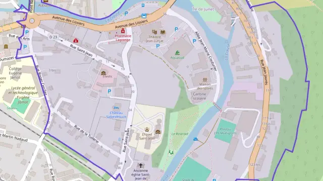 Appartement 47 m² deux pieces à vendre à Aubusson