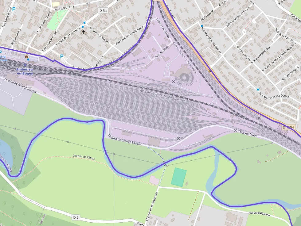 Appartement 90 m² quatre pièces à vendre à Ambérieu-en-Bugey