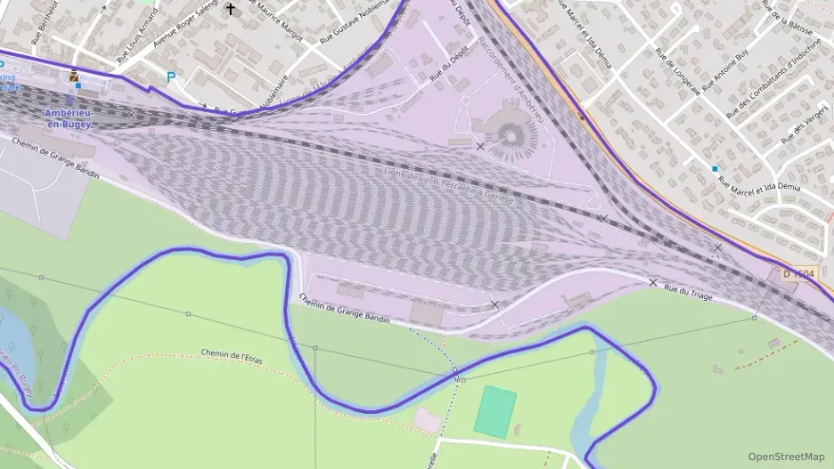 Appartement 90 m² quatre pièces à vendre à Ambérieu-en-Bugey Appartement 90 m² quatre pièces à vendre à Ambérieu-en-Bugey