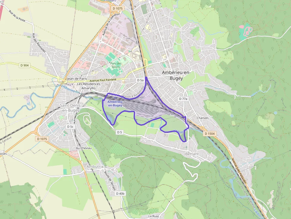 Appartement 90 m² quatre pièces à vendre à Ambérieu-en-Bugey
