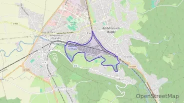 Appartement 90 m² quatre pièces à vendre à Ambérieu-en-Bugey