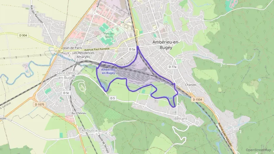 Appartement 90 m² quatre pièces à vendre à Ambérieu-en-Bugey Appartement 90 m² quatre pièces à vendre à Ambérieu-en-Bugey