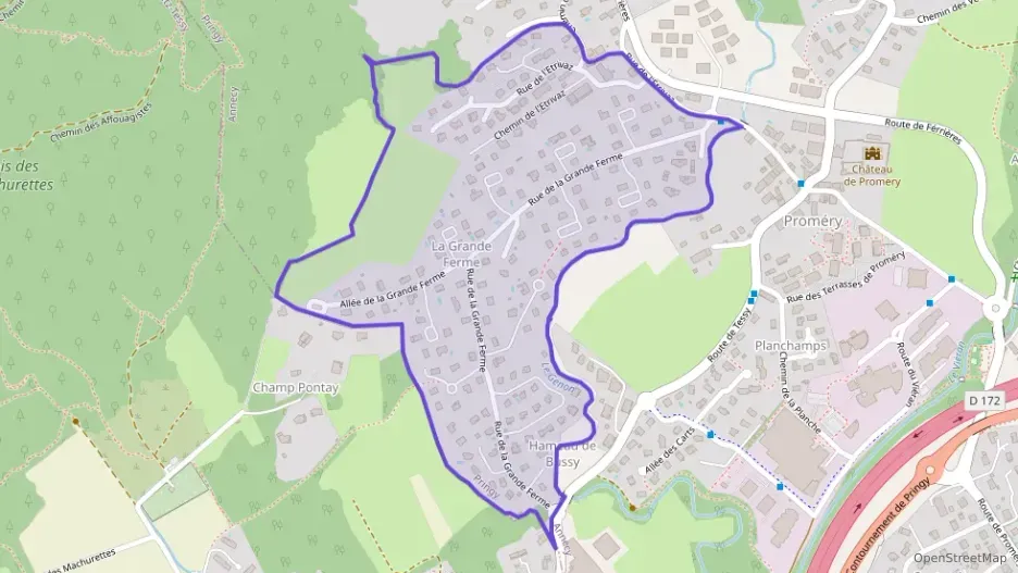 Appartement 69 m² quatre pièces à vendre à Annecy