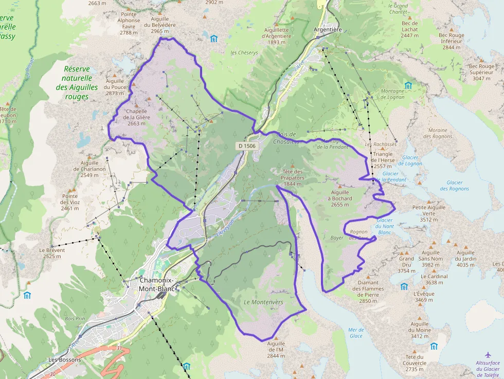 Appartement 60 m² trois pièces à vendre à Chamonix-Mont-Blanc