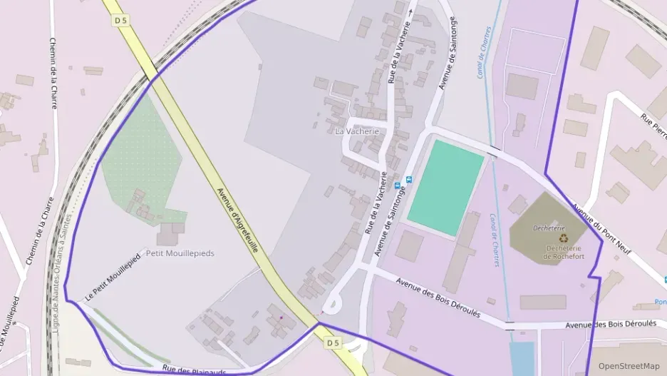 Appartement 96 m² quatre pièces à vendre à Rochefort