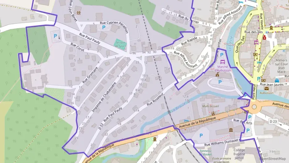 Appartement 66 m² trois pièces à vendre à Aubusson Appartement 66 m² trois pièces à vendre à Aubusson