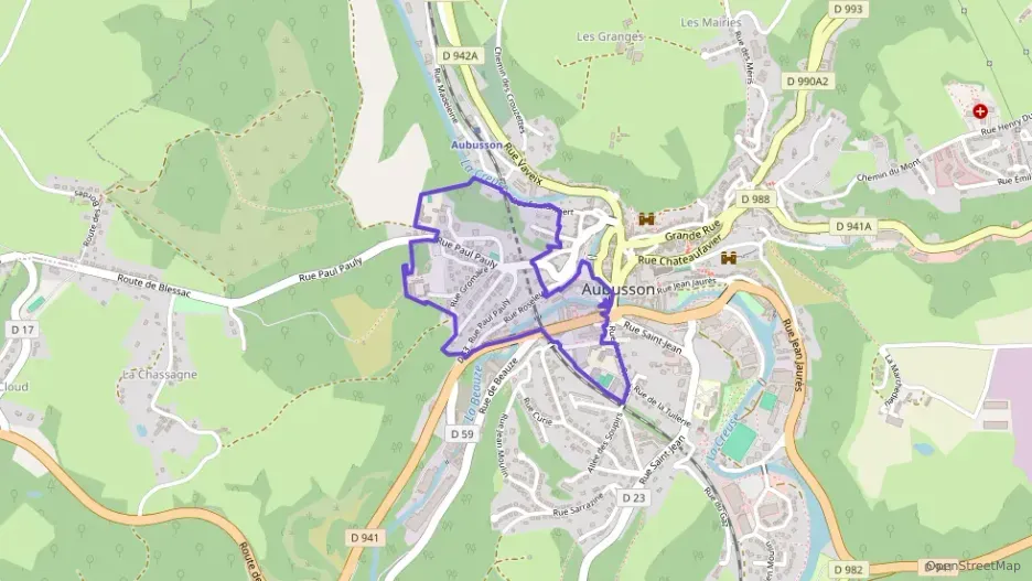 Appartement 66 m² trois pièces à vendre à Aubusson Appartement 66 m² trois pièces à vendre à Aubusson