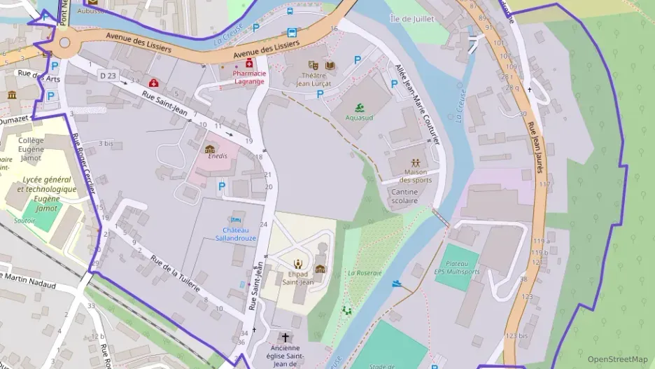 Appartement 26 m² une piece à vendre à Aubusson Appartement 26 m² une piece à vendre à Aubusson