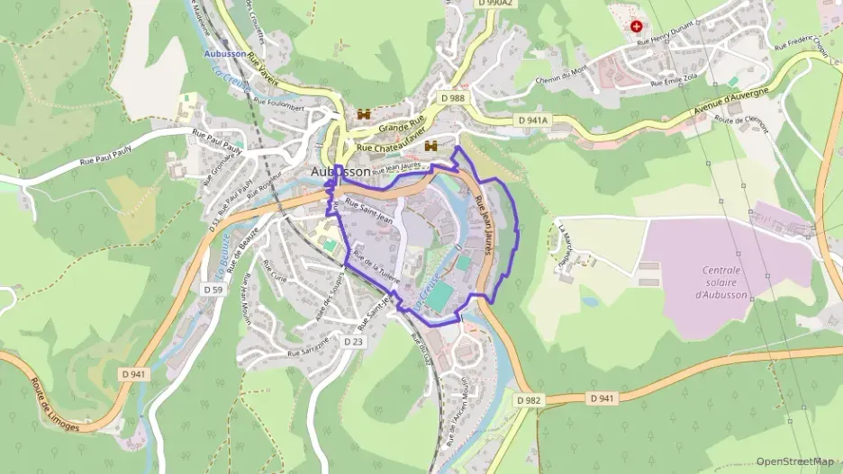 Appartement 26 m² une piece à vendre à Aubusson Appartement 26 m² une piece à vendre à Aubusson