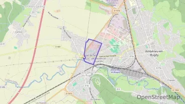 appartement de trois chambres 100 m² à vendre à Ambérieu-en-Bugey