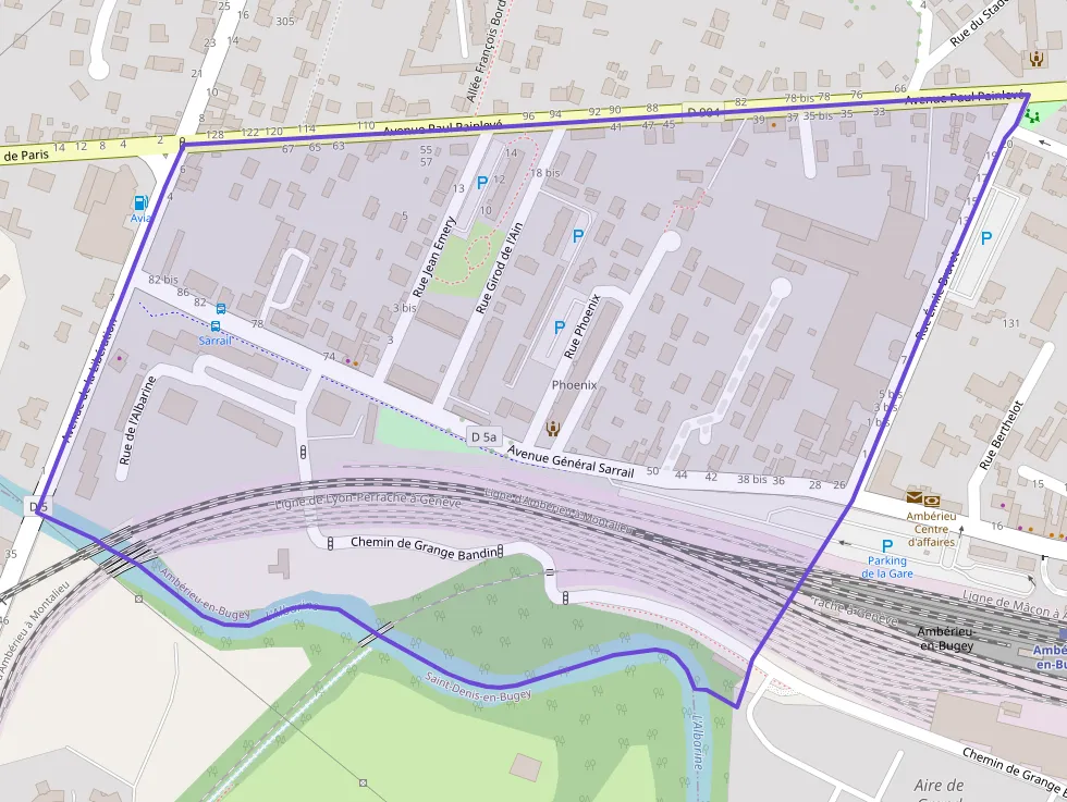 Appartement 40 m² trois pièces à vendre à Ambérieu-en-Bugey