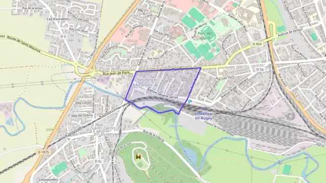 Appartement 49 m² trois pièces à vendre à Ambérieu-en-Bugey