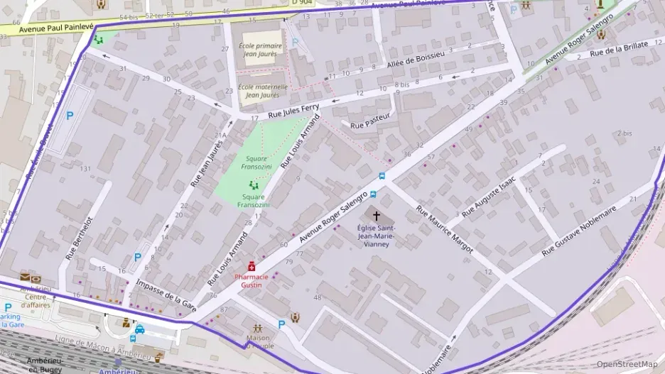 Appartement 86 m² quatre pièces à vendre à Ambérieu-en-Bugey Appartement 86 m² quatre pièces à vendre à Ambérieu-en-Bugey