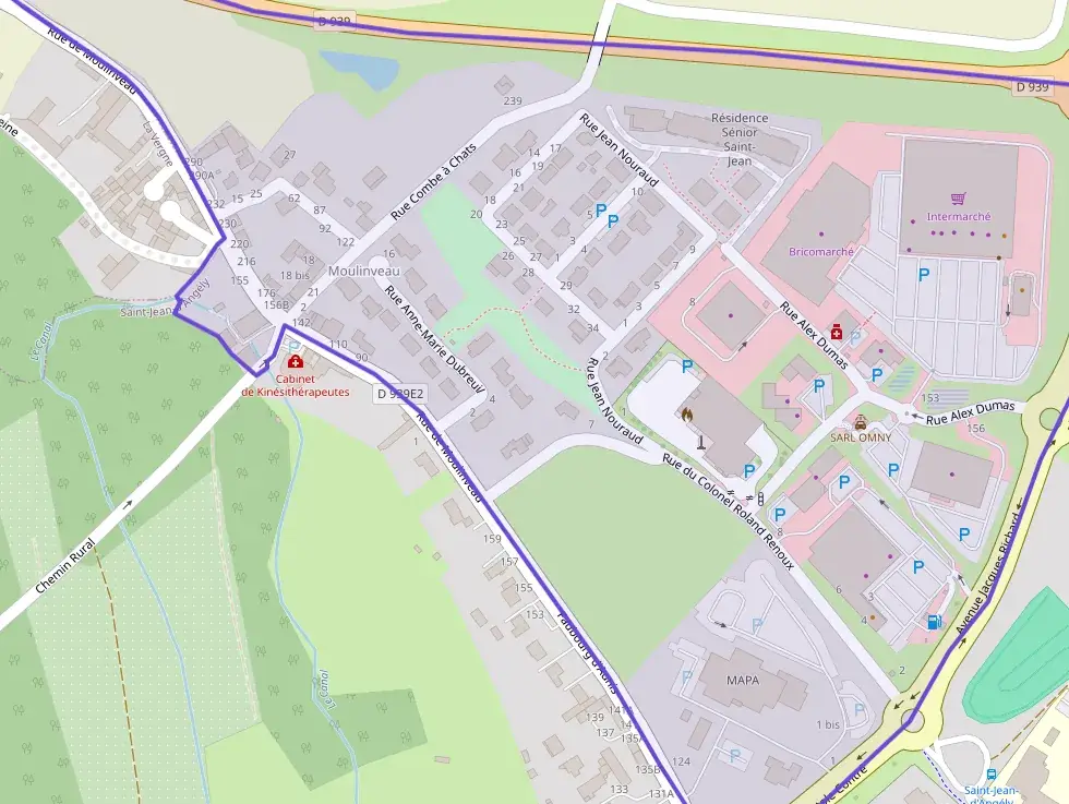 Appartement 22 m² deux pieces à vendre à Saint-Jean-d`Angély