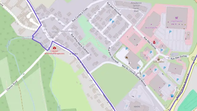 Appartement 22 m² deux pieces à vendre à Saint-Jean-d`Angély