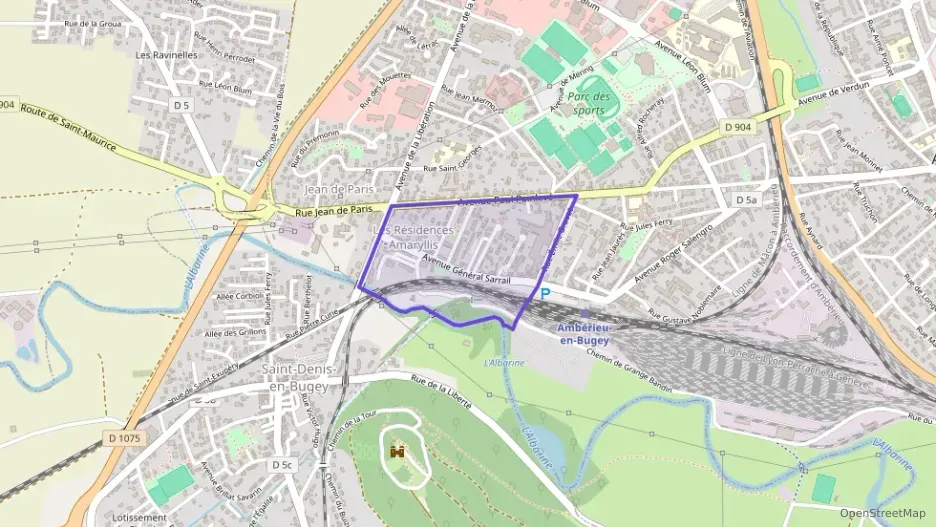 Appartement 76 m² deux pieces à vendre à Ambérieu-en-Bugey Appartement 76 m² deux pieces à vendre à Ambérieu-en-Bugey